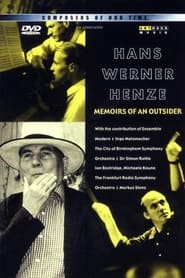 Poster Hans Werner Henze:  Memoirs of an Outsider