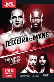 Poster UFC on Fox 19: Teixeira vs. Evans