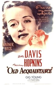 Old Acquaintance (1943) Old Acquaintance (1943)