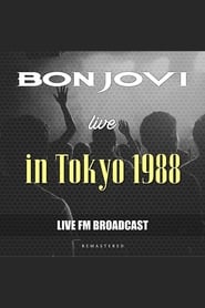 Poster Bon Jovi live in Tokyo 1988