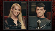 AHS: 13 Official Podcast Episode 2: Emma Roberts and Joey Pollari
