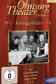 Poster Ohnsorg Theater - Schmuggelbrüder 1983