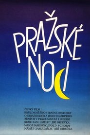 Poster Pražské noci