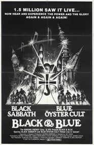 Poster Black Sabbath & Blue Öyster Cult: Black and Blue