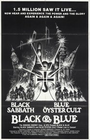 Poster Black Sabbath & Blue Öyster Cult: Black and Blue 1981