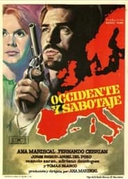 Poster Occidente y sabotaje