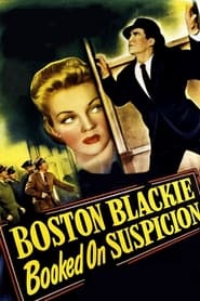 Poster Boston Blackie Booked on Suspicion