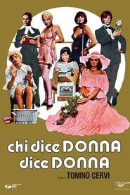 Poster Chi dice donna, dice donna 1976