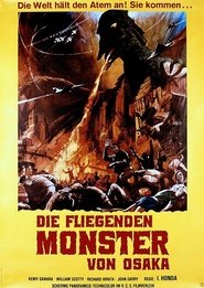 Poster Rodan - Die fliegenden Monster von Osaka