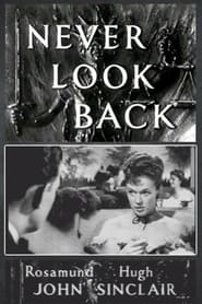 Poster Never Look Back