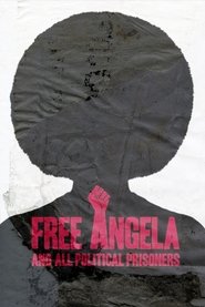 Free Angela and All Political Prisoners постер