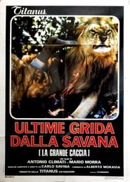 Poster Ultime grida dalla savana