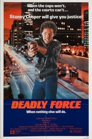 Deadly Force постер