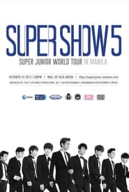 Poster Super Junior World Tour - Super Show 5