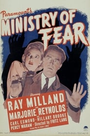 Ministry of Fear постер