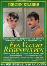 Poster Een Vlucht Regenwulpen