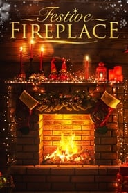 Poster Festive Fireplace