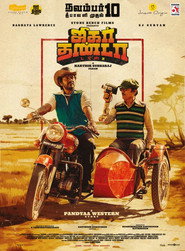 Jigarthanda DoubleX постер