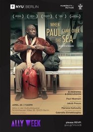Poster Quand Paul traversa la mer - Journal d'une rencontre 1970