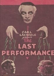 The Last Performance постер