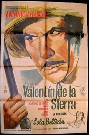 Poster Valentín de la Sierra