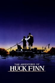 Poster The Adventures of Huck Finn 1993