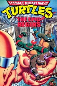 Poster Teenage Mutant Ninja Turtles: The Epic Begins 1988