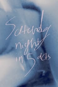 Poster Saturday Night in 5 Acts 1970