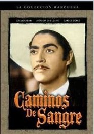 Poster Caminos de sangre 1945