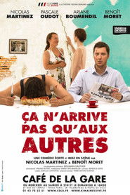 Poster Ça n'arrive pas qu'aux autres 2016