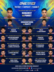 ONE Friday Fights 96: Komawut vs. Panrit 2 (2025)