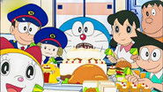 Nobita Express and the Mystery of the Train Hunter