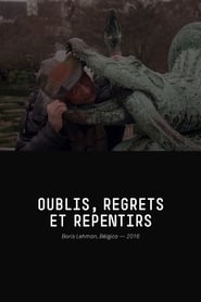 Poster Oublis, Regrets et Repentirs
