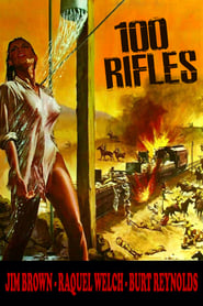 100 Rifles постер