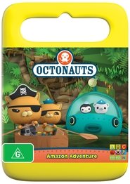 Poster Octonauts Amazon Adventure 2014