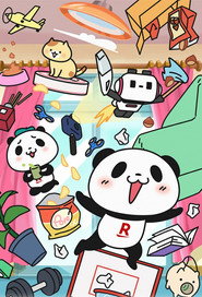 Okaimono Panda! постер