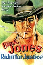 Poster Ridin' for Justice 1932 Poster Ridin' for Justice 1932