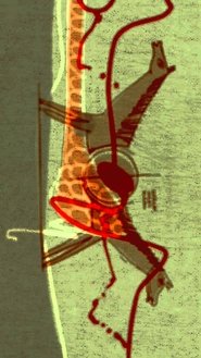 Poster Гость на коне 2012