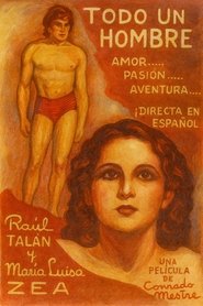 Poster Todo un hombre 1935