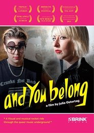 Poster And You Belong 2013