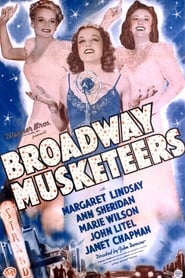 Broadway Musketeers постер