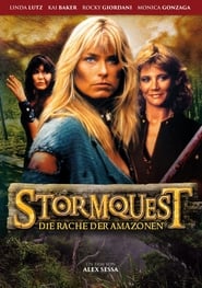 Poster Stormquest - Die Rache der Amazonen