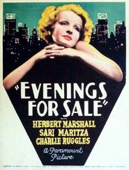 Poster del film Evenings for Sale