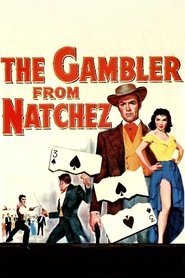 Poster The Gambler from Natchez 1954