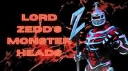 Lord Zedd's Monster Heads