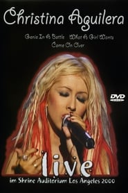 Poster Christina Aguilera: Live im Shrine Auditorium Los Angeles