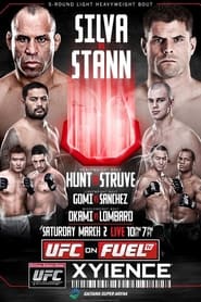 Poster UFC on Fuel TV 8: Silva vs. Stann
