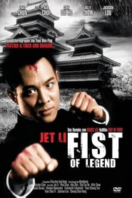 Poster Fist of Legend