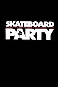 Poster Skateboard Party