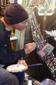Father and Son Artists